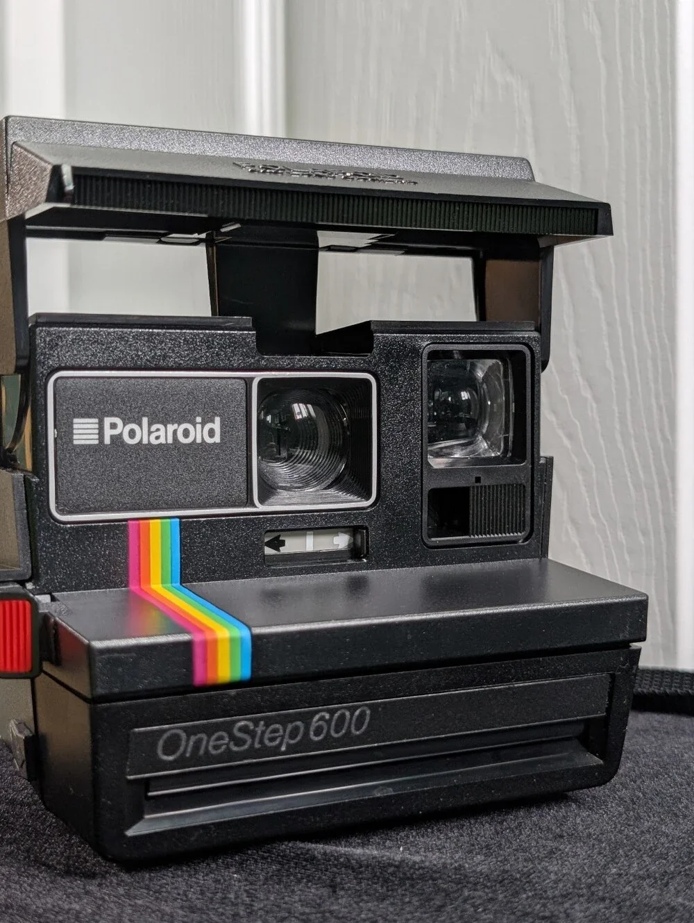 1980s Polaroid 600 One Step Land Camera